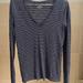 J. Crew Tops | J Crew Long Sleeve T-Shirt | Color: Blue/White | Size: S