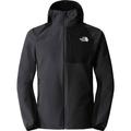 THE NORTH FACE Herren Jacke M AO SOFTSHELL HOODIE, Größe XL in Schwarz