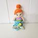 Disney Toys | Disney Parks Disney Babies Little Mermaid Plush | Color: Blue/Orange | Size: Os