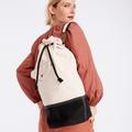 J. Crew Bags | J.Crew Montauk Sling Backpack Nwt $138 | Color: Black/White | Size: Os