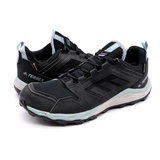 Adidas Shoes | Adidas 290 Terrex Shoes Womens 8.5 Black Gore-Tex Mesh Hiking Shoes Lace Up | Color: Black/Blue | Size: 8.5