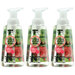 WBM Foaming Hand Soap Rose & Avocado Scent Vitamin & Amino Acid 300ml/Each (Pack of 3)