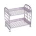 Labakihah Makeup Organizer Double Table To P She L F Cosmetic Storage Rack Kitchen Storage Rack Desktop Storage Rack