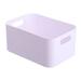 Dtydtpe Makeup Organizer Storage Basket Cosmetic Storage Basket Sundries Snack Storage Box