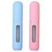 Travel Mini Perfume Refillable Atomizer Container Portable Perfume Spray Bottle Perfume Fragrance Empty Spray Bottle for Traveling and Outgoing 5ml (2Pcs)