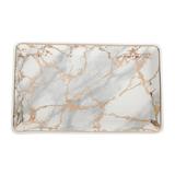 Bathroom Storage Plate Rectangular Cosmetic Tray Decorative Toiletries Tray for Home