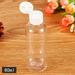 White Water Bottles Bottle Hydro Flask Insulated Travel Empty Lotion Hand Cosmetic 4PCS Containers 60ML Cleaning Supplies