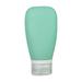 90ml Travel Cosmetics Empty Bottles Container Skincare Shower Gel Shampoo Cosmetic Lotion Jars Portable Extrusion Bottle Green