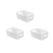 Towel Bins for Organization Box Cosmetic Storage Snack Sundries Basket 3PCS Storage Basket Storage Housekeeping & Organizers Bedroom Storage Solutions