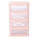Nuolux Organizer Storage Drawer Desktopdrawers Box Makeupdesk Office Vanity Containerstationery Units Small Case Display