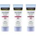 Neutrogena Ultra Sheer Dry-Touch Sunscreen Lotion Broad Spectrum SPF 30 UVA/UVB Protection Oxybenzone-Free Water Resistant Non-Comedogenic Non-Greasy Travel Size 3 Fl Oz Pack of 3