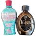 Devoted Creations Turquoise Temptation & Coconut Kisses Golden Tanning Bed Lotion
