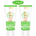 AIQIUSHA Hot Cream for Belly Fat Burner Cellulite Cream for Thighs and Butt Fast Body Firming & Slimming Cream for Men Women 2 fl.oz - 2 Pack