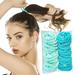 hair ties hair bands candy-colored hair tie mori female tie head rope seamless high elastic hair rope 50 packs