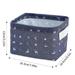 [BRAND FACTORY PRICE]Canvas Storage Bins Cute for Kids Toys Toy Organizer Fabric Storage Basket for Kids Kids Pets Office Makeup Keys