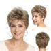lace front wigs human hair wig brown short wig wig full women s bangs fashion wig cool styling wig