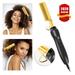 Straight & Curler Electric Hair Use Dry Straightener Iron Comb Curling Wet Hair Hair Care