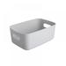 Sundry Storage Basket Student Desktop Snack Storage Box Plastic Cosmetic Storage Box Household Kitchen Sorting Box Box