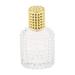 Pineapple Portable Glass Container Perfume Bottles With Spray 50ml