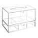 Cosmetics Makeup and Jewelry Big Storage Case Display- Large and Small Drawers