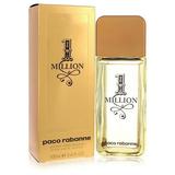 1 Million by Paco Rabanne After Shave 3.4 oz for Men Pack of 4