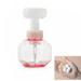 300ml Flower-shaped Foaming Pump Bottle Bubble Hand Soap Bottle Facial Cleanser Foam Sub-bottle Separate Bottling