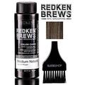 Redken Brews COLOR CAMO 5 Minute Custom Gray Camoflauge Hair Color (w/Brush) Dye - Medium Natural
