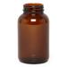 Wide Mouth Round Amber Glass Bottles - 4 Oz - Amber Glass | Quantity: 126 | Diameter - 2 by Paper Mart