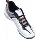 VICTOR 827 VICTOR V-9000 wideform, Unisex - Erwachsene Sportschuhe - Indoor, Weiss (orange/white/black), EU 39