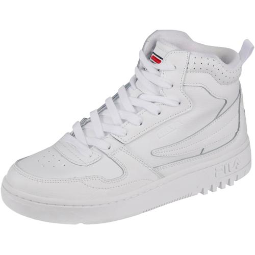 „Sneaker FILA „“FXVENTUNO L mid““ Gr. 44, weiß Schuhe Sneaker“