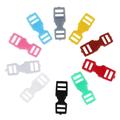 10Pc 4mm Mini Buckle for DIY Doll Backpack Bracelet Strap Buckle Asseccories