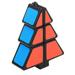 JINCHANG Kids Toys 3D Christmas Tree 1x2x3 Magic Cube Puzzle Toys For Kids Adults Brain Toys Christmas Gifts For Kids Christmas Party Favors Stocking Stuffers Christmas Decorations