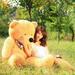 35.43 Inches Plush Teddy Bear Huge Soft Toys