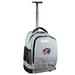 MOJO Gray Columbus Blue Jackets 19'' Personalized Premium Wheeled Backpack