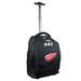 MOJO Black Detroit Red Wings 19'' Personalized Premium Wheeled Backpack