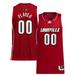 Unisex adidas Red Louisville Cardinals Pick-A-Player NIL Women's Basketball Jersey