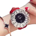 Montre-bracelet à quartz biscuits pour femme montre-bracelet pour femme grande robe marque de