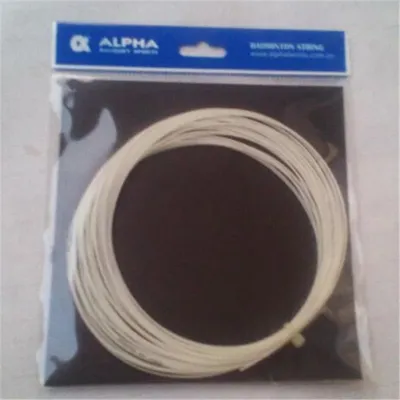 Alpha-Ficelle de raquette de badminton durable filtres élevés machine à corder ligne de filet à