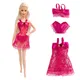 NK – pyjama en dentelle pour poupée Barbie 1 ensemble soutien-gorge + sous-vêtements + robe de