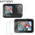 KFFTWWX-Protecteur d'écran en verre noir pour Gopro fore9 kit d'accessoires pour caméra d'action