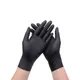 Gants de tatouage de poulet noir NitCarter sans latex sans poudre petits moyens grands roses