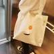 Youda-sac à main brodé en toile Harajuku sac Messenger fourre-tout écologique Portable