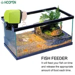 Minuterie d'alimentation automatique pour poissons affichage numérique plastique alimentation
