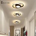 Plafonnier Led au design moderne idéal pour un couloir une salle à manger ou une chambre à