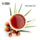 Huile de palme rouge naturelle pure pour massage du visage et du corps relaxante anti-continuité
