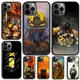 Coque de téléphone pompier pompier pour iPhone housse pour iPhone 15 14 SE 2020 Poly XS 11 12 13