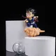 Accessoires de décoration d'aquarium figurine d'action de nuage de Son Goku jouets de décoration