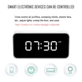 Xiaomi Xiaoai – réveil intelligent horloge de diffusion vocale AI ABS de bureau calibrage
