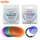 Godox – Kit de filtres de couleur Speedlite V11C V11T 30 pièces V-11C V-11T ensemble de