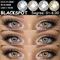 EYESHARE 1 paire de lentilles de Contact de couleur pour myopie, lentilles de couleur pour les yeux, Prescription, dioptries cosmétiques naturelles, lentilles de Contact annuelles